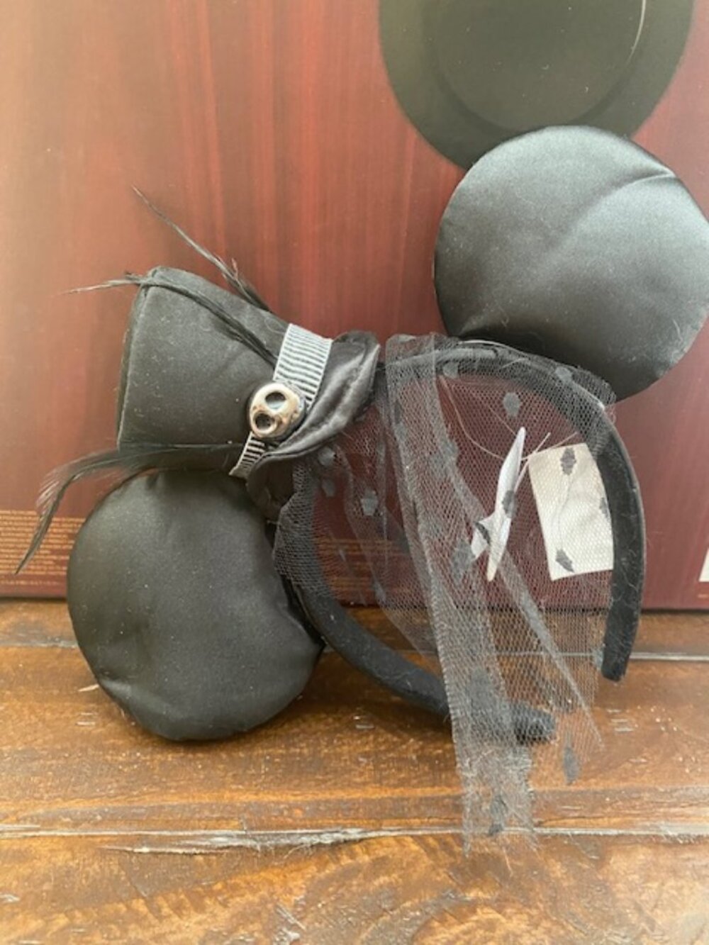 Jack Skellington Top Hat Ears Headband